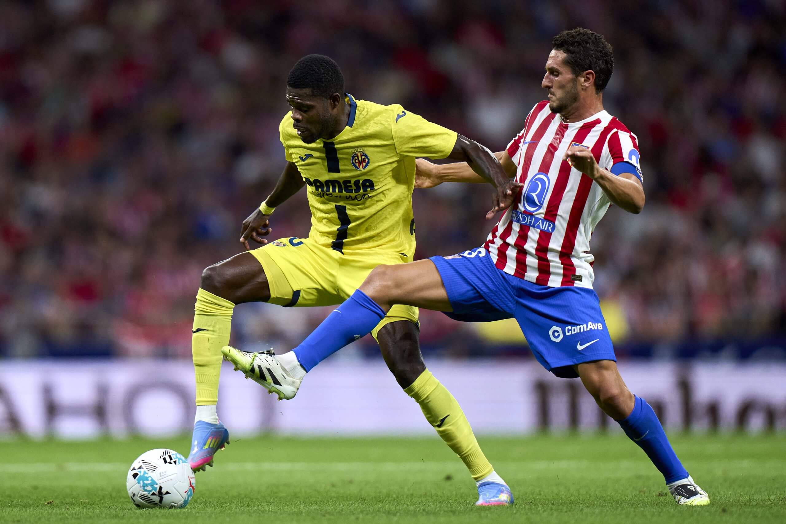 Why is Thomas Partey not performing at Villarreal?