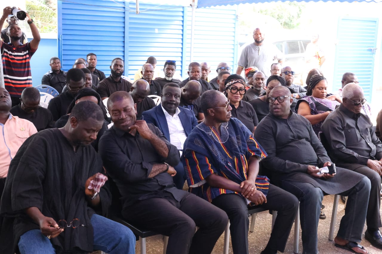 Minority Caucus visits family of two young men who died in Tema microlight aircraft crash