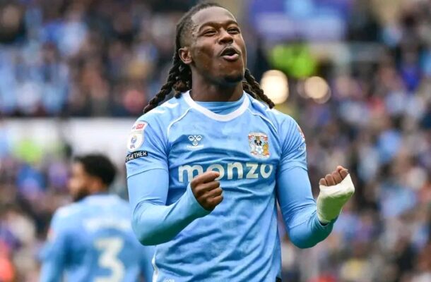 Thomas-Asante scores as Coventry beat Preston