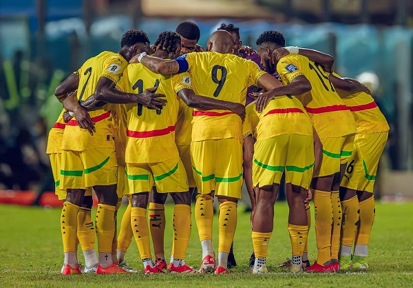 GFA holds emergency talks after Black Stars heavy defeat to Austria GFA holds emergency talks after Black Stars heavy defeat to Austria