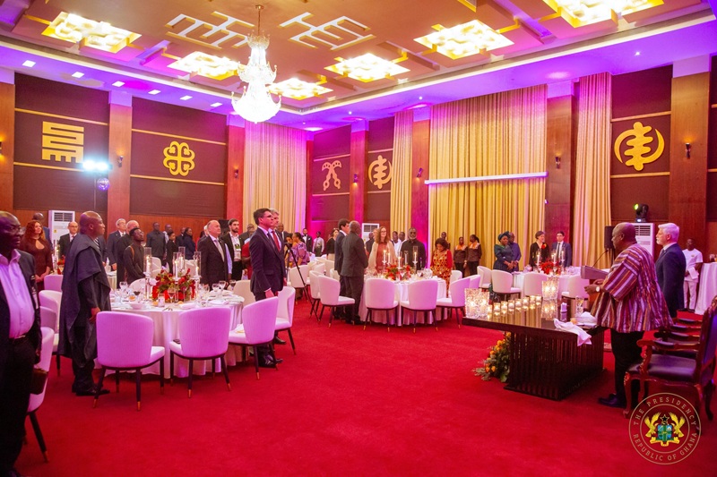 Mahama announces major renovation projects for State Banquet Hall and cultural facilities