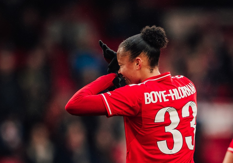 Boye-Hlorkah scores a winner for Nottingham Forest in Women’s Super League