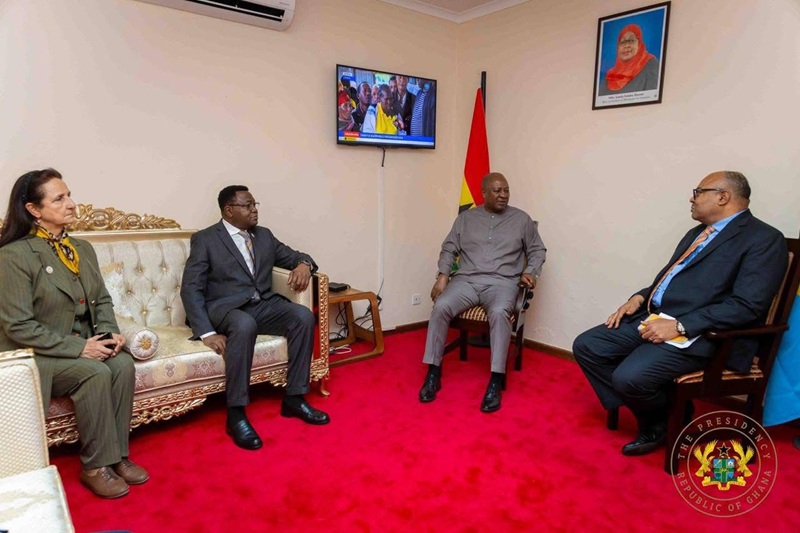 President Mahama to open 2026 judicial year of African court in Tanzania