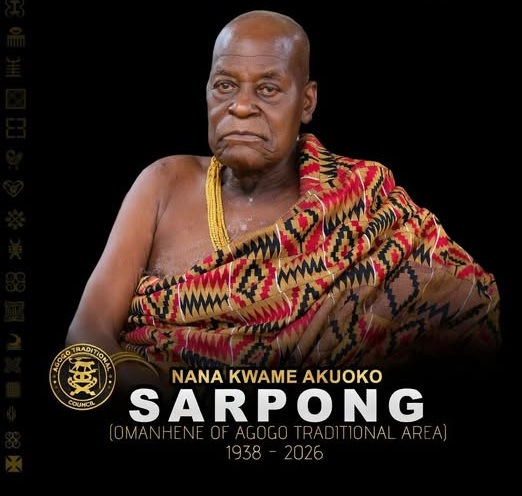 Agogomanhene Nana Akuoko Sarpong passes on at 87 Agogomanhene Nana Akuoko Sarpong passes on at 87