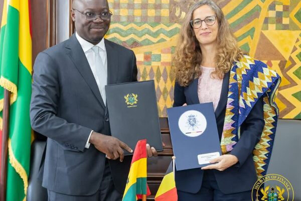 Ghana signs agreement with Belgium to restructure debt