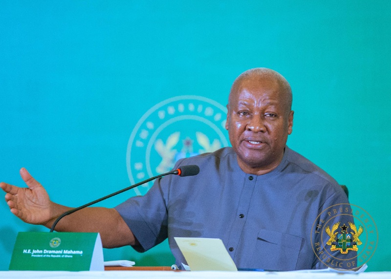 President Mahama announces free fertilisers for farmers in 2026