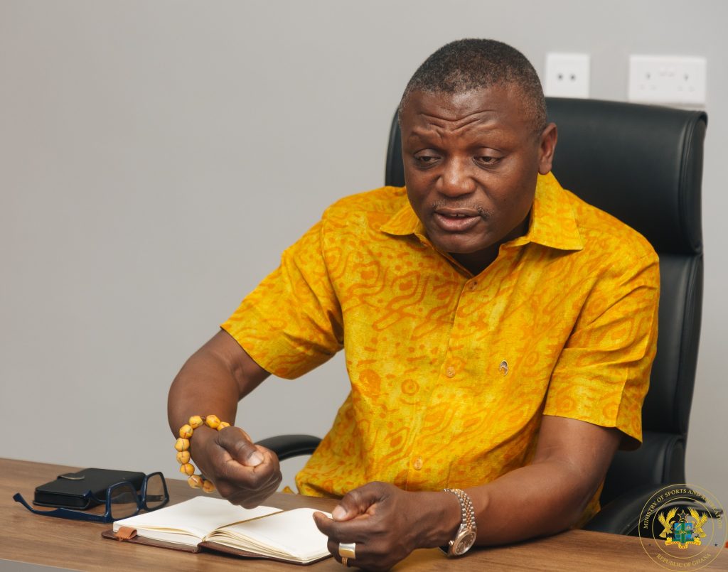 ‘Our intention is to be at the 2026 World Cup until last game’ – Sports Minister Kofi Adams