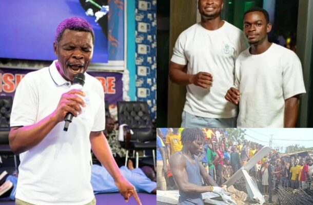 Elder Frank Donkor recounts final moments before his two sons died in Tema aircraft crash