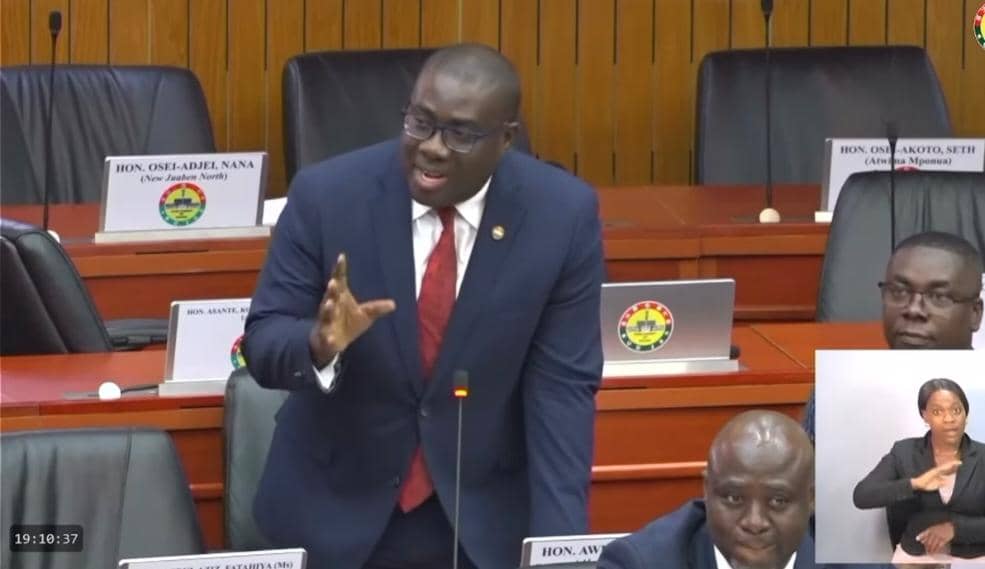 Sammi Awuku challenges Mahama on job creation and economic realities