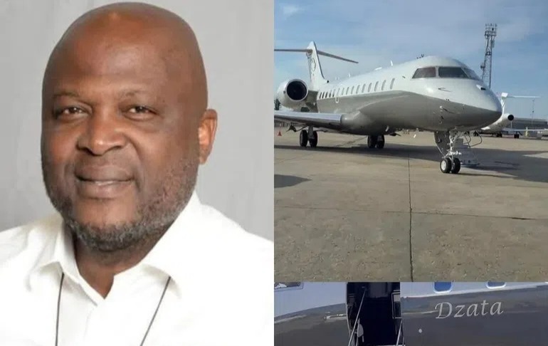 Blows over Ibrahim Mahama’s new jet