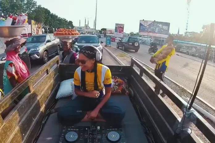 Swiss DJ, Blue Mush turns Accra streets into moving party on ‘Aboboyaa’