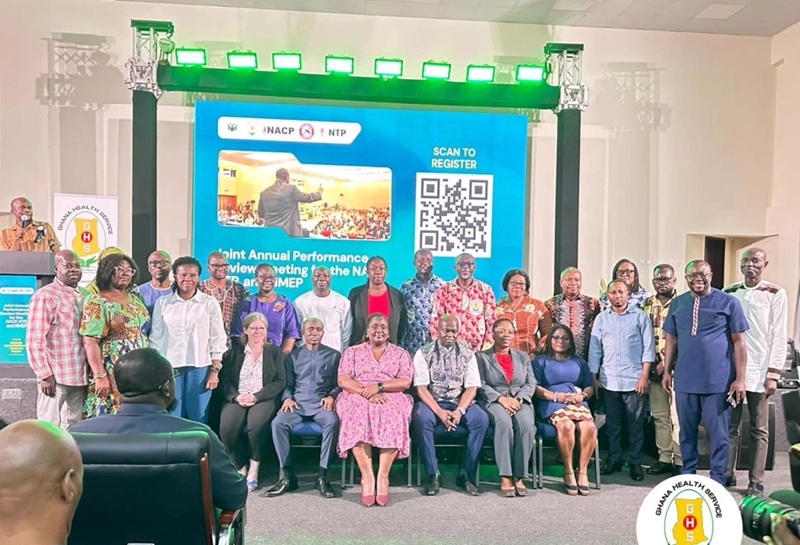 GHS strategises in fight against HIV, TB and malaria