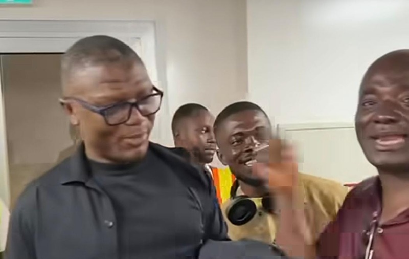 NDC flies Appiah Stadium, others in business class for Germany–Ghana match despite Mahama warning