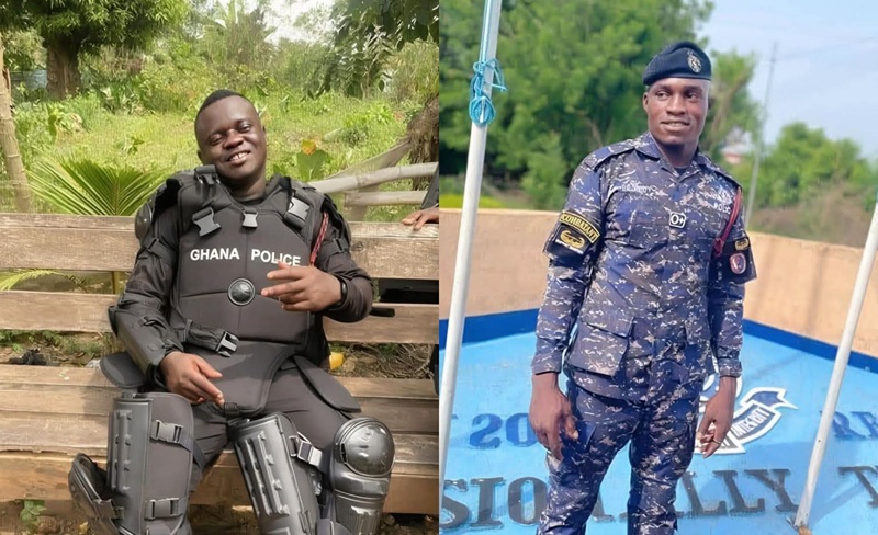 Two off-duty police officers killed in motorbike crash at Ofoase