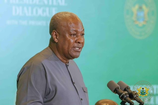 ”Our own people are involved in galamsey”- Mahama admits