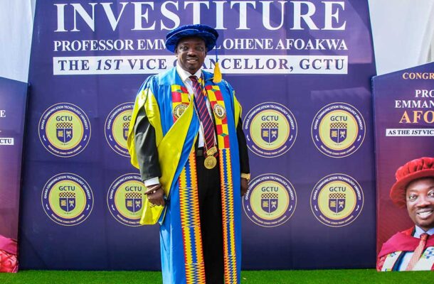 GCTU Vice-Chancellor drags University to court over ‘unlawful’ removal