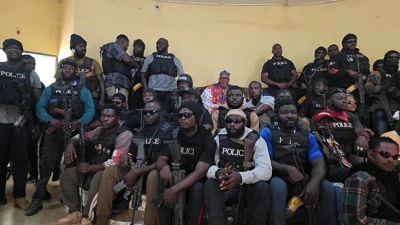 Dagbon youth group petitions IGP over planned withdrawal of ‘Black Maria’ police taskforce