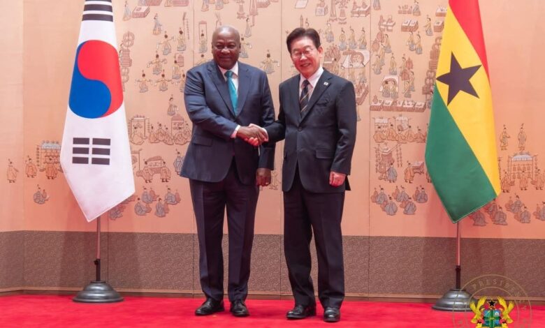 Ghana and South Korea strengthen climate cooperation with new bilateral agreement