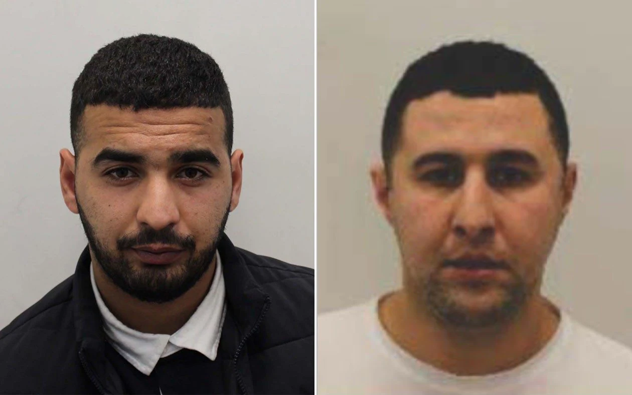 London: Two Algerians sentenced for robbing luxury watch