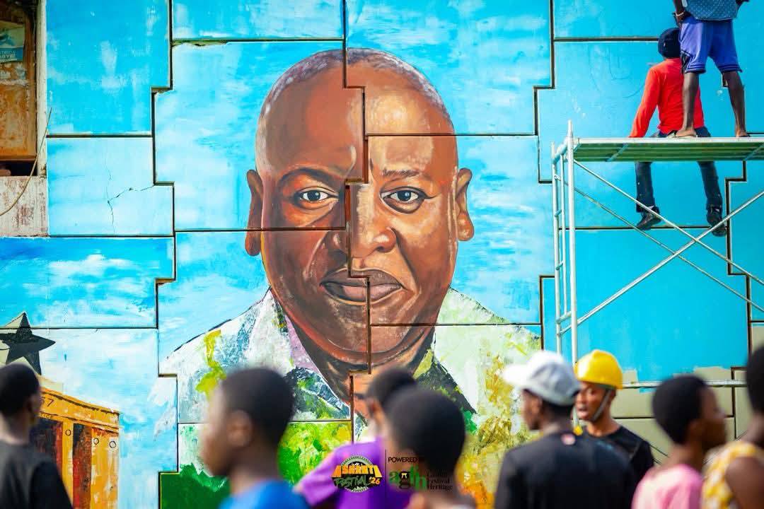 Dr Frank Amoakohene’s vision comes to life as students light up Kumasi with massive AshantiFest murals