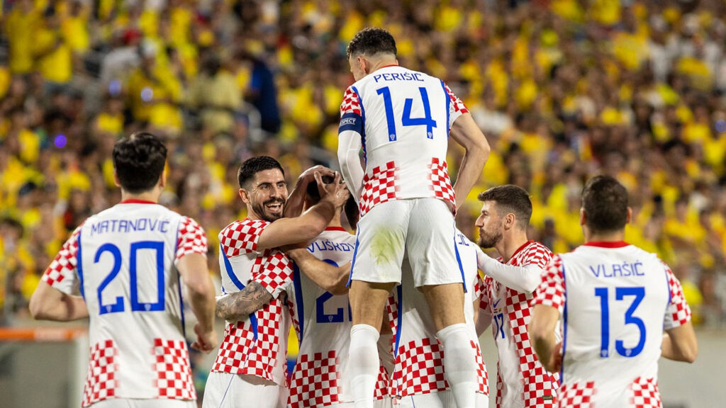 Black Stars’ Opponent watch! Croatia beat Colombia 2-1 to start World Cup preparations