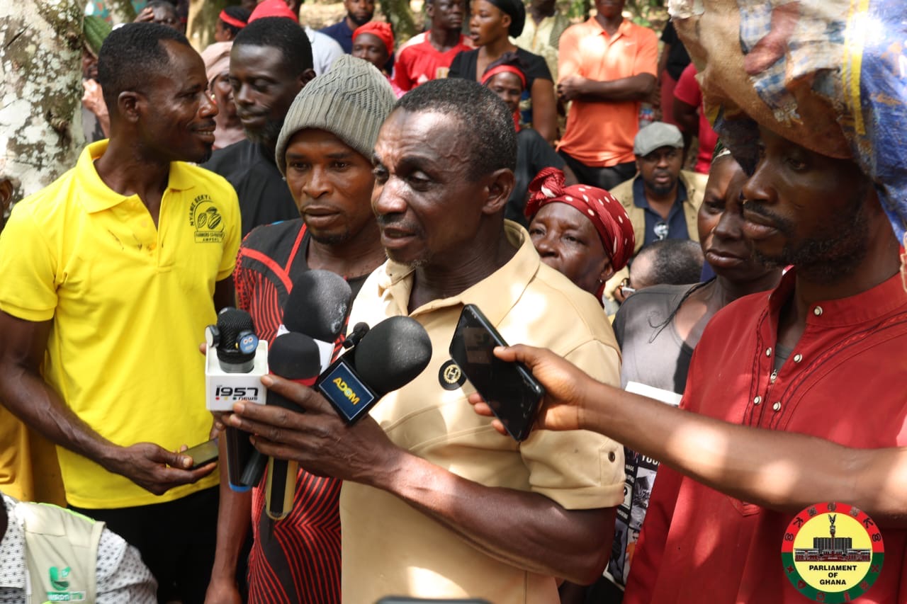 A/R: Cocoa farmers in Bosome Freho reject price cut, appeal to Minority for intervention