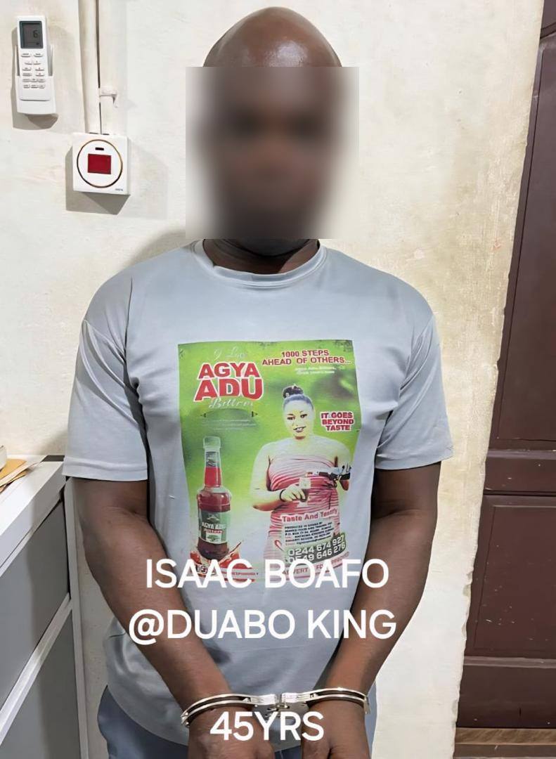 Popular Tiktoker ‘Duabo King’ arrested for spreading falsehood about four police officers