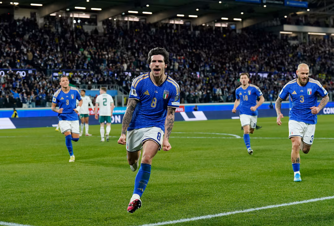 2026 FIFA World Cup play-off round-up: Italy, Denmark, Sweden record wins to be on brink