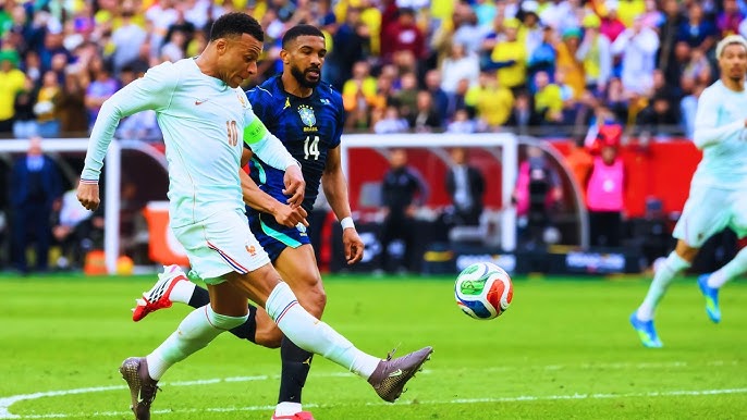 International friendly: Mbappe and Ekitike’s sumptuous strikes help France beat Brazil 2-1