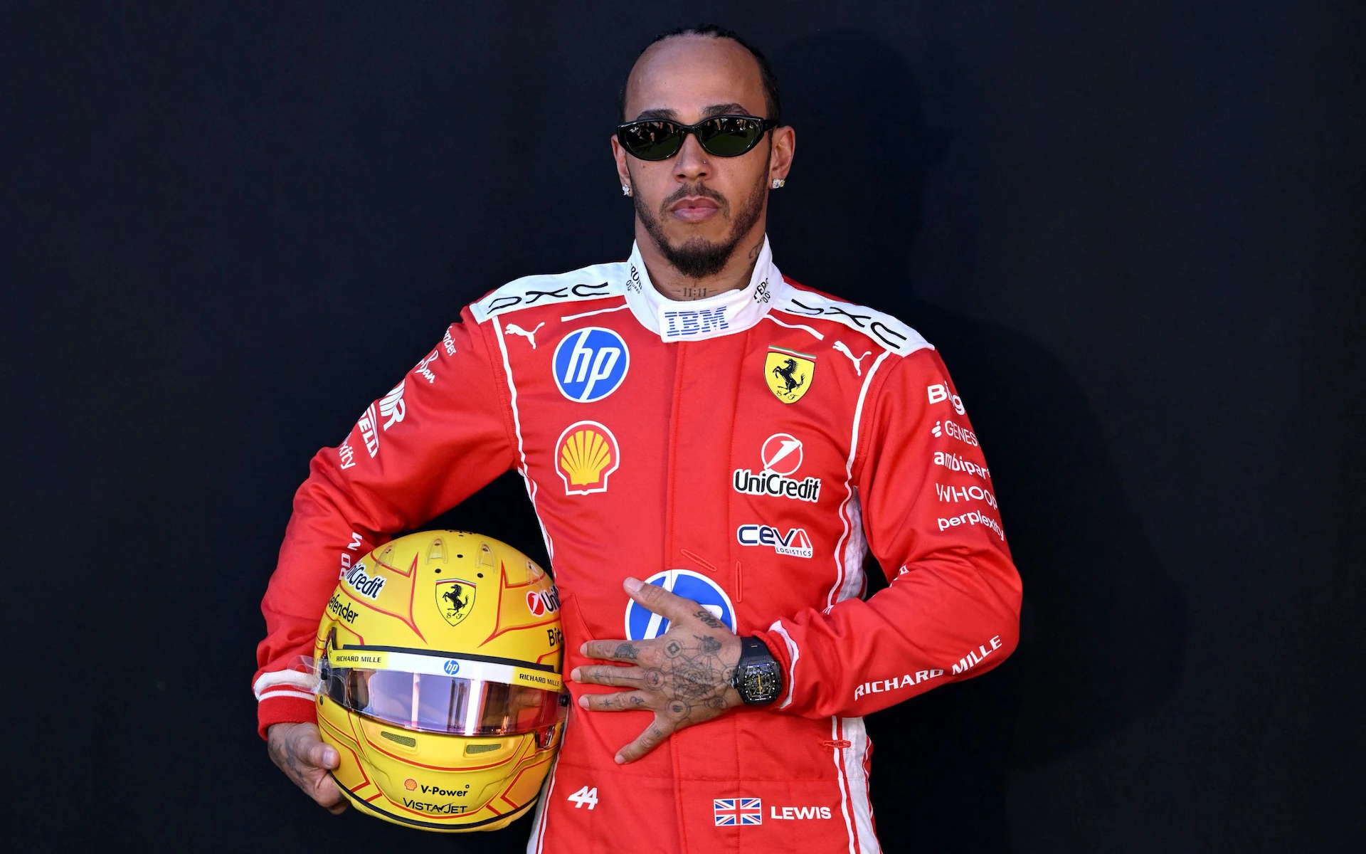 Formula One driver Lewis Hamilton urges African leaders to take control back from Britain and France