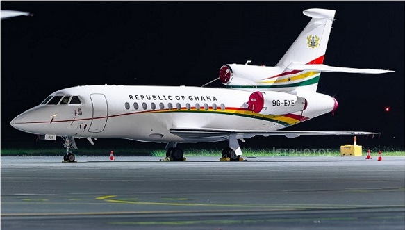 $1.2bn presidential jets arrives in November – Callistus Mahama