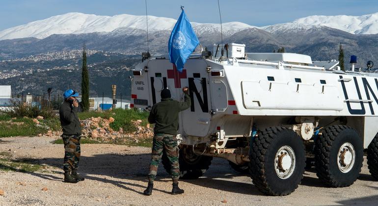 Lebanon condemns missile strike on Ghanaian UN peacekeepers, cites violation of UN Security Council Resolution