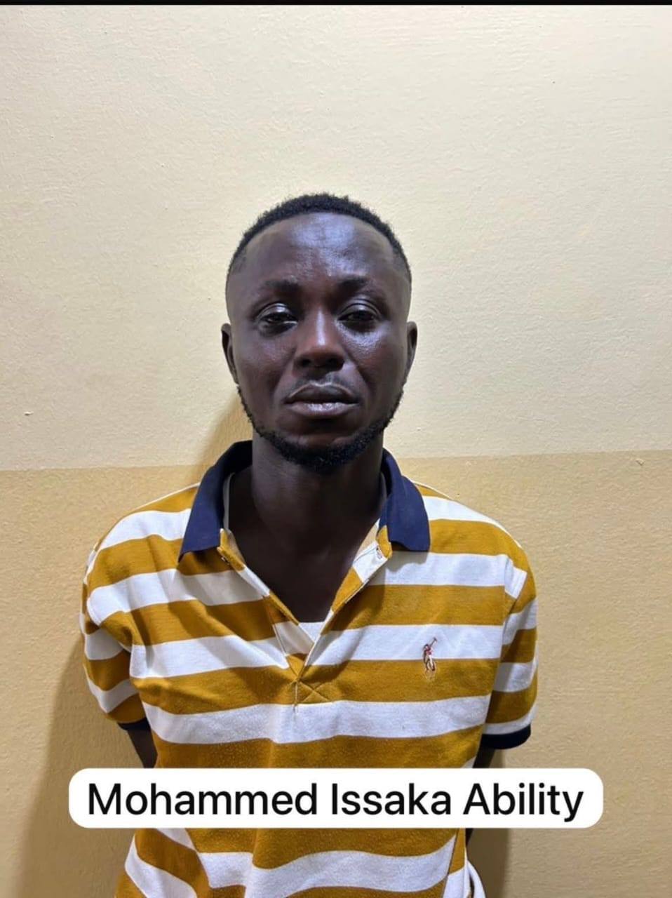 Eastern Region: Man arrested for robbing and sexual assault