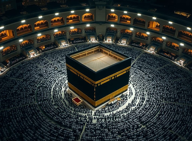 AMG Global Travel debunks viral claims of attack on Kaaba, assures pilgrims safety