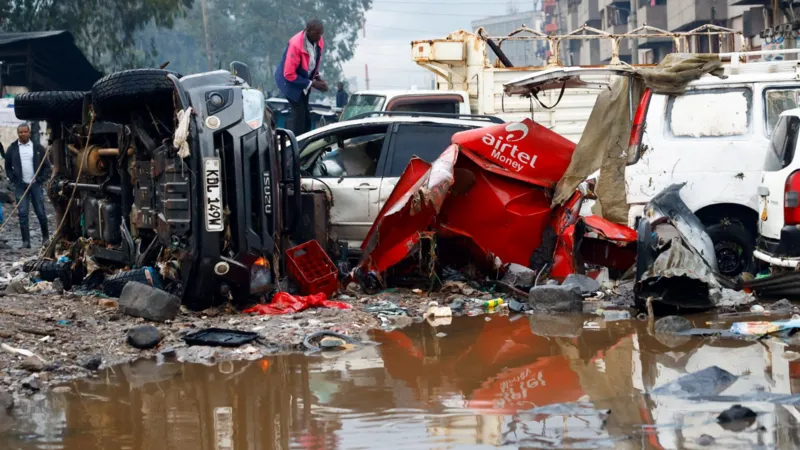 Kenya: Heavy rains and flooding kill at least 23 in Nairobi Kenya: Heavy rains and flooding kill at least 23 in Nairobi