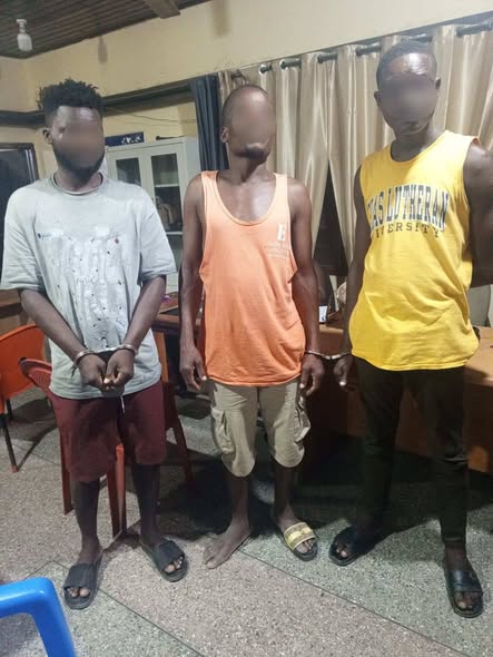 Ghana Police Service arrest three men for lynching Liberian at Lashibi Ghana Police Service arrest three men for lynching Liberian at Lashibi