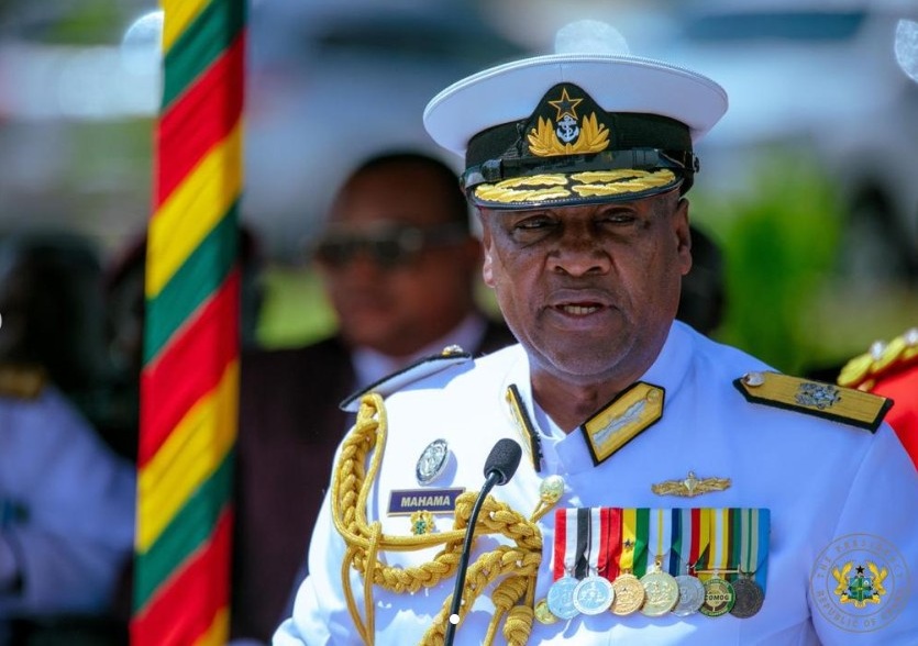 President Mahama directs expansion of security services recruitment to 40,000