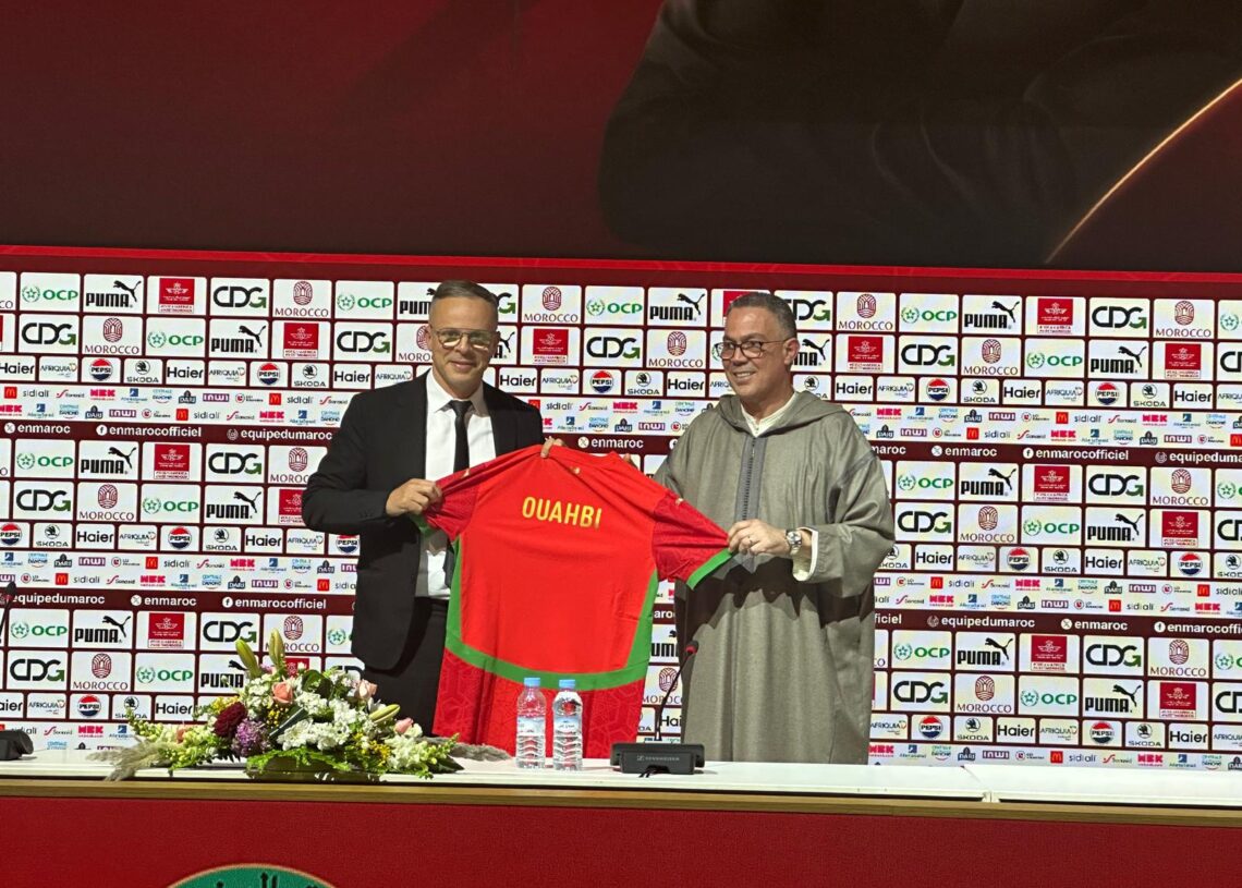 Morocco appoint new head coach ahead of 2026 FIFA World Cup