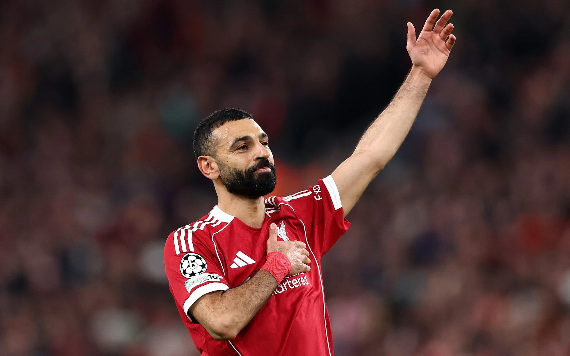 Mohamed Salah to leave Liverpool at end of season