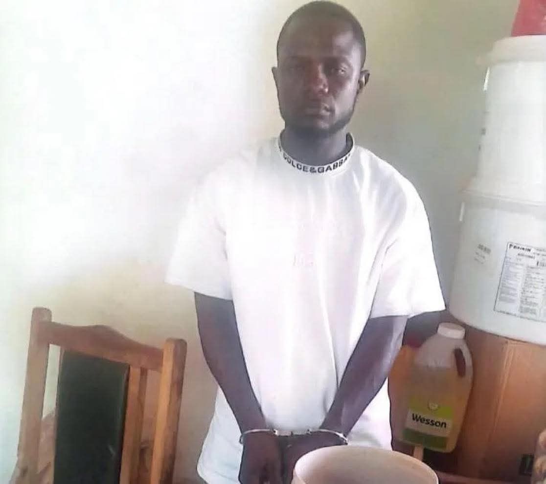Kumasi: Man apprehended while in possession of powdered human skull and eyeballs