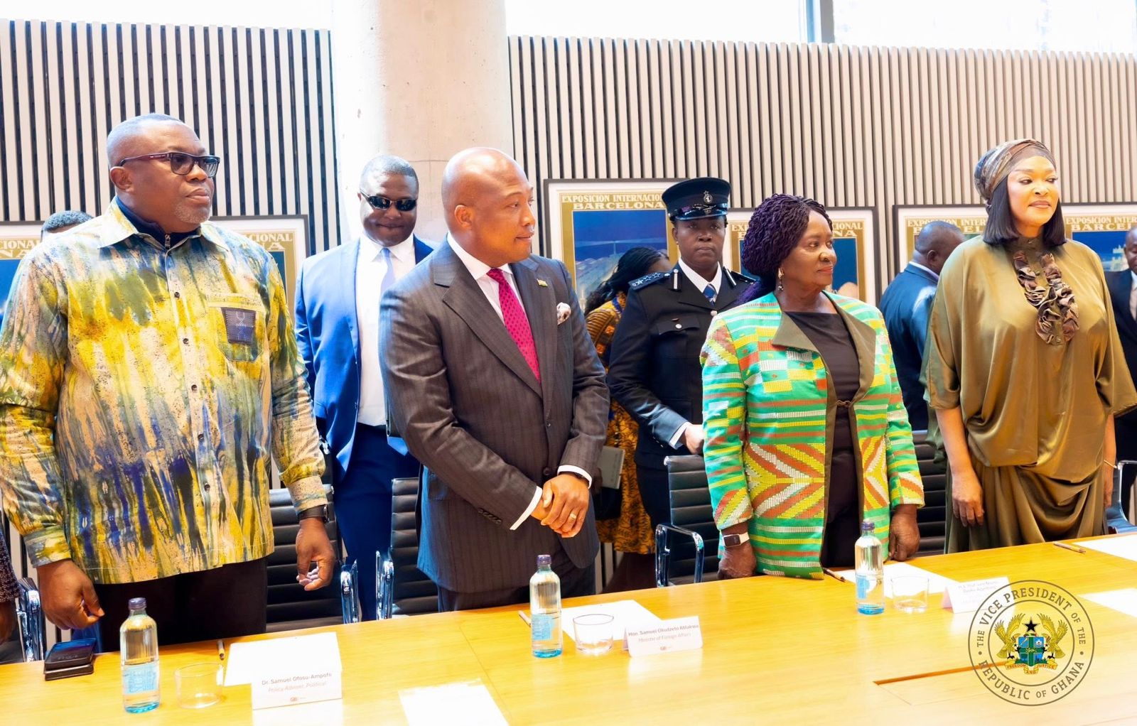 Veep courts investment in tomato processing during Spain visit