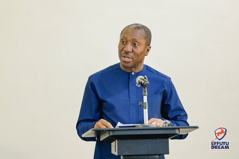 AI system at Ghana ports must comply with legal standards – Afenyo-Markin