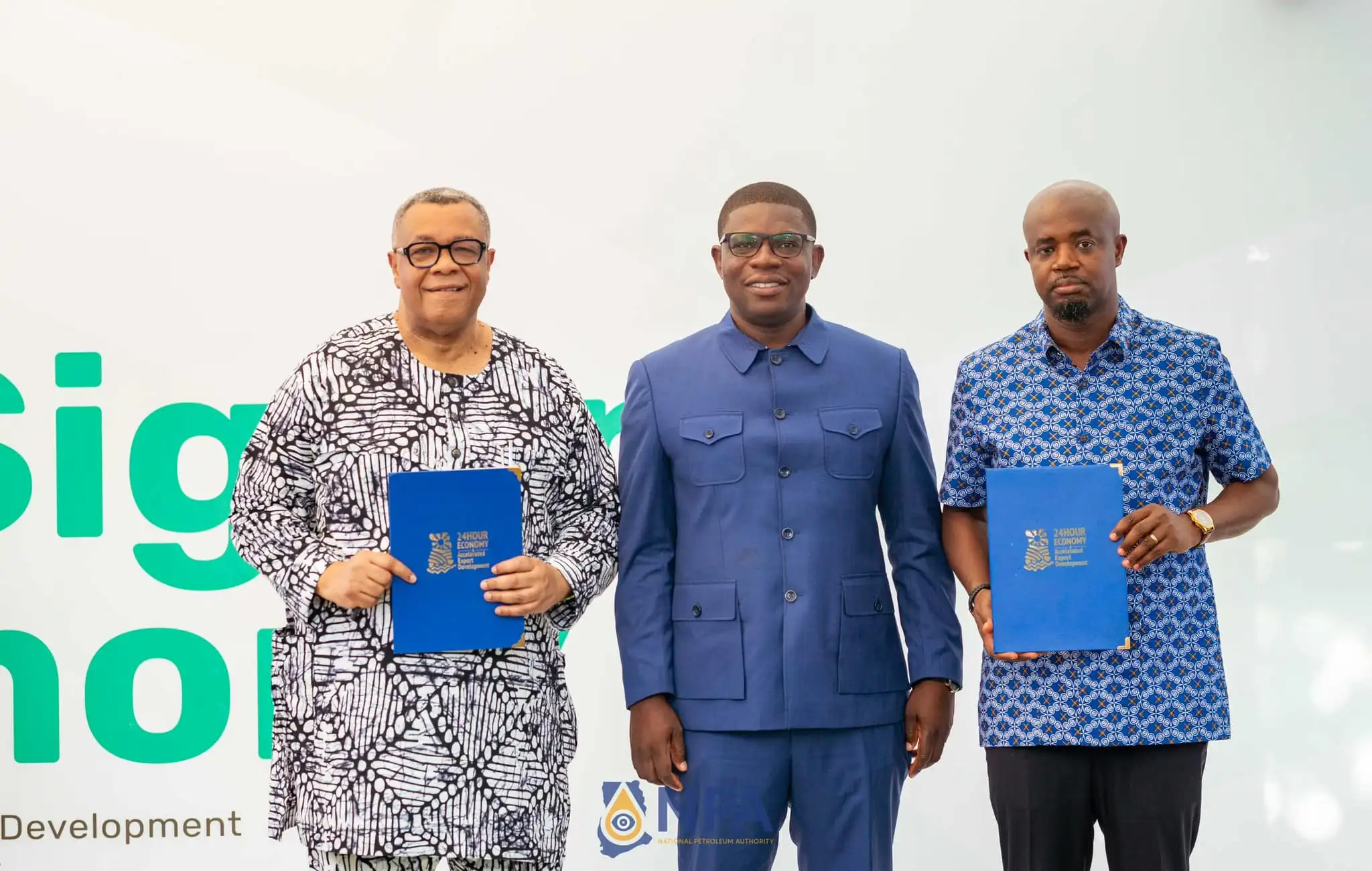 NPA, 24-Hour Economy Authority sign MoU to power economic transformation