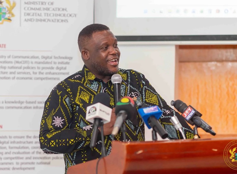 Ghana ready to lead Africa’s AI transformation as cabinet approves $250m AI Centre – Sam George