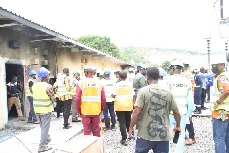 7-member committee formed to investigate GRIDCo Akosombo switchyard fire