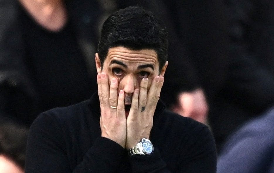Arteta confident Arsenal will beat Manchester City at Etihad Stadium