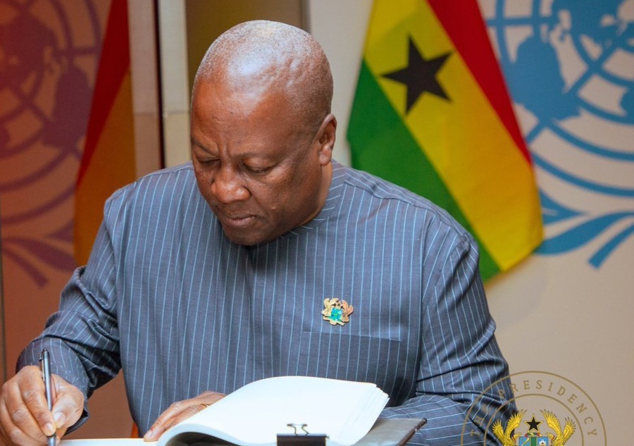 Mahama’s unchanged LBTQI+ position