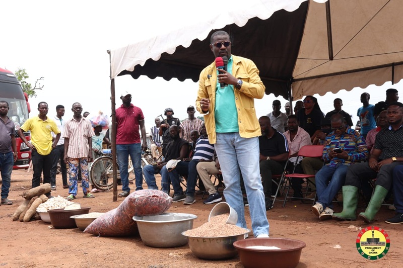 Officials peddle blatant lies to justify maize imports – Annoh-Dompreh