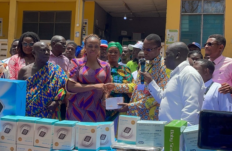 Ida Adjoa Asiedu drives health development agenda in Ayensuano