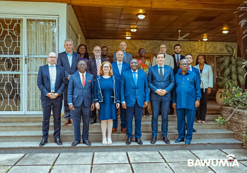 Bawumia engages EU Ambassadors on major diplomatic move